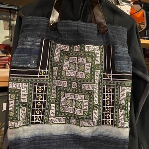 Boho tote